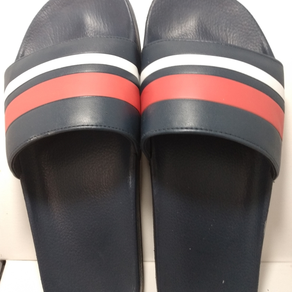 Red and White Slides